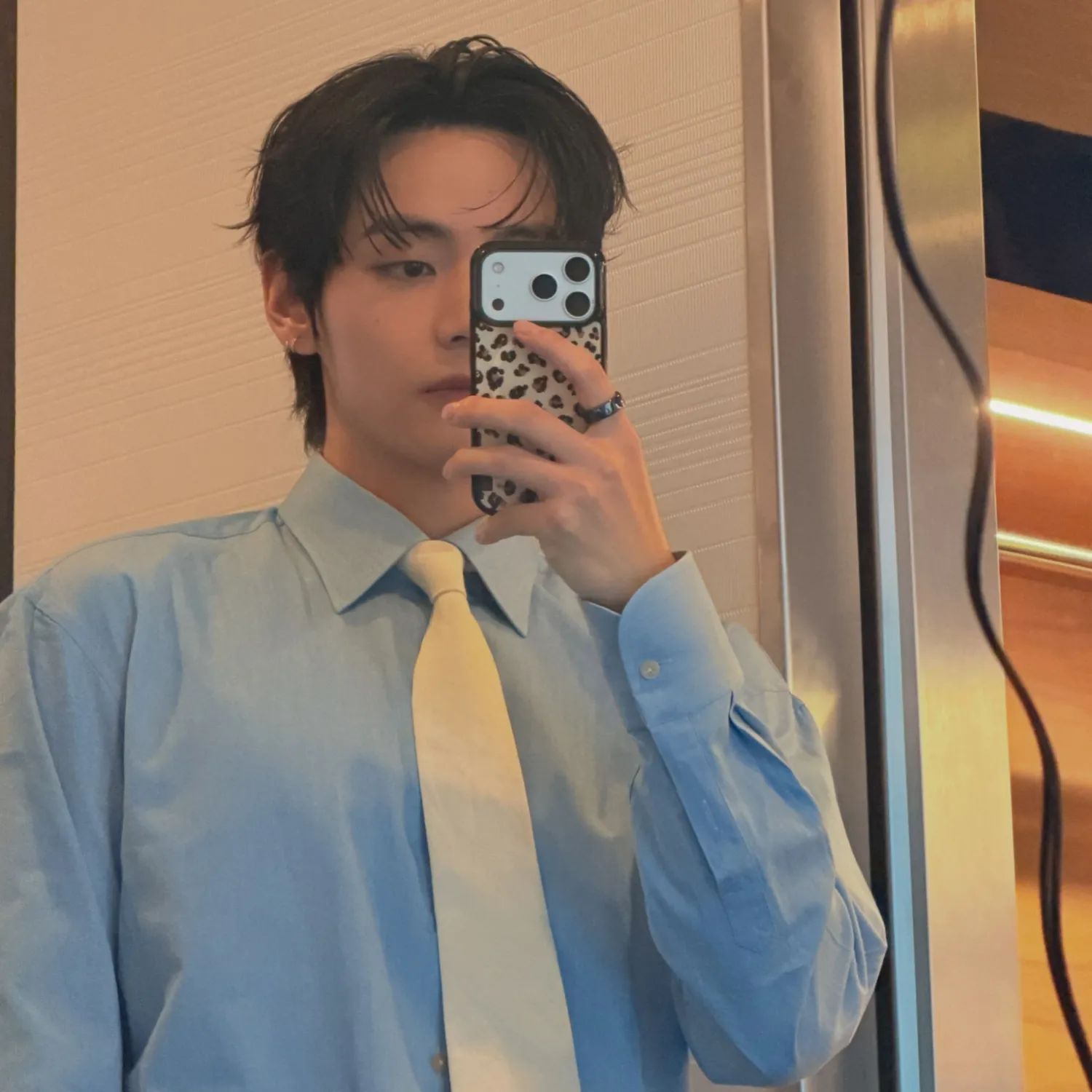 Latest photo of V (BTS)