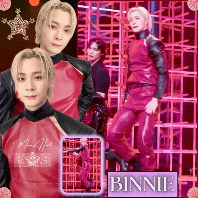 Recent activity shot of Moonbin (ASTRO)