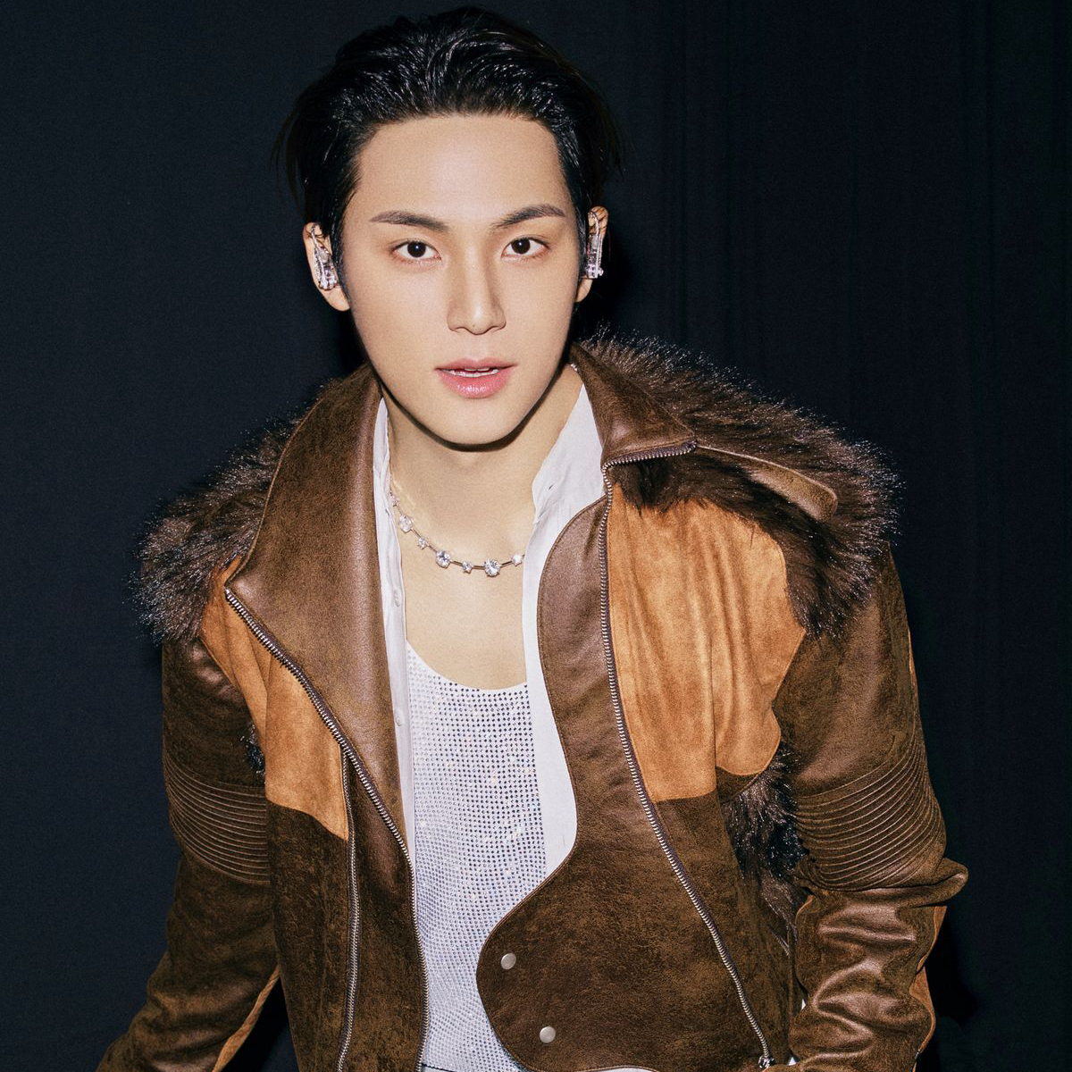 A moment captured by Mingyu (SEVENTEEN)'s fan