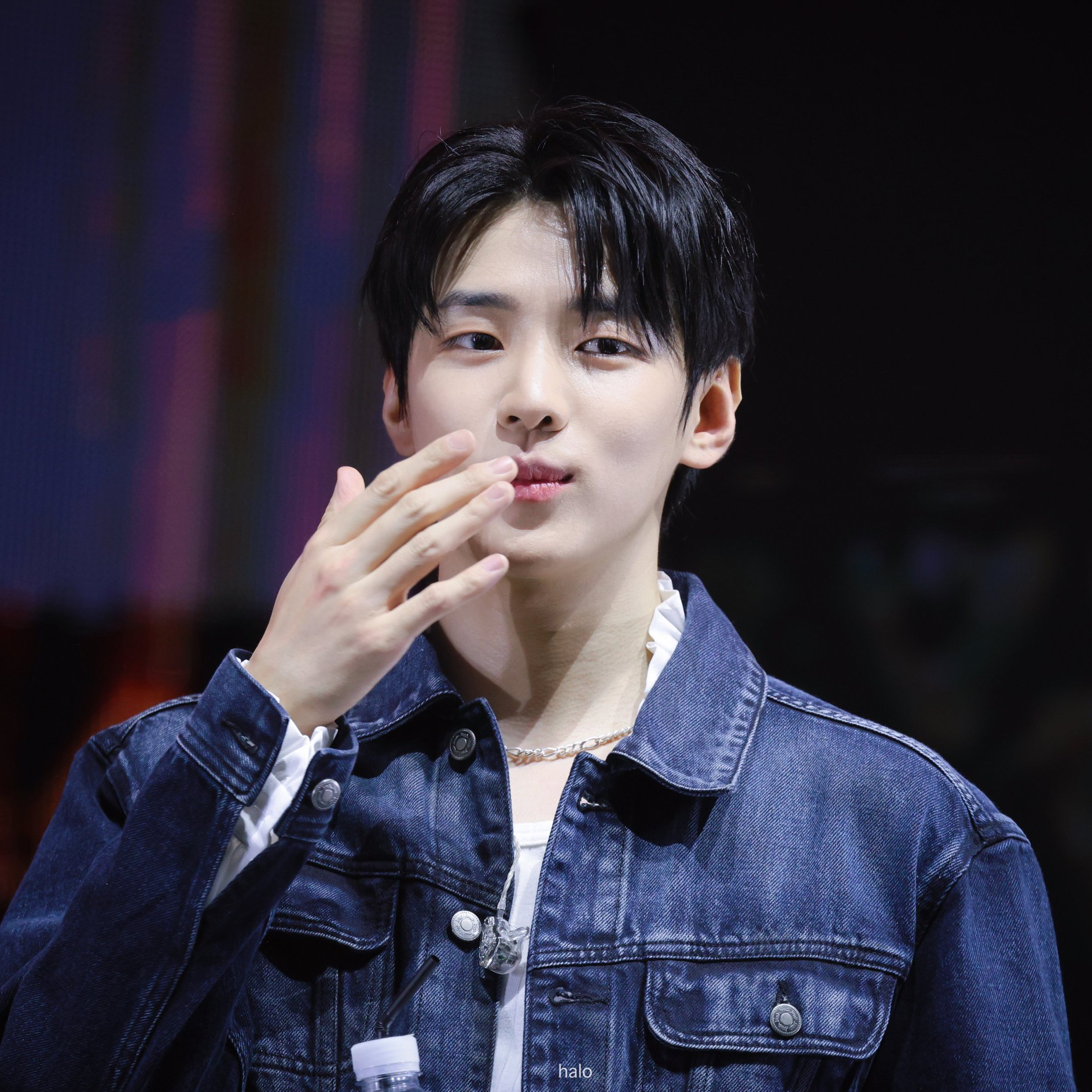 Recent activity shot of Jaechan (DKZ)