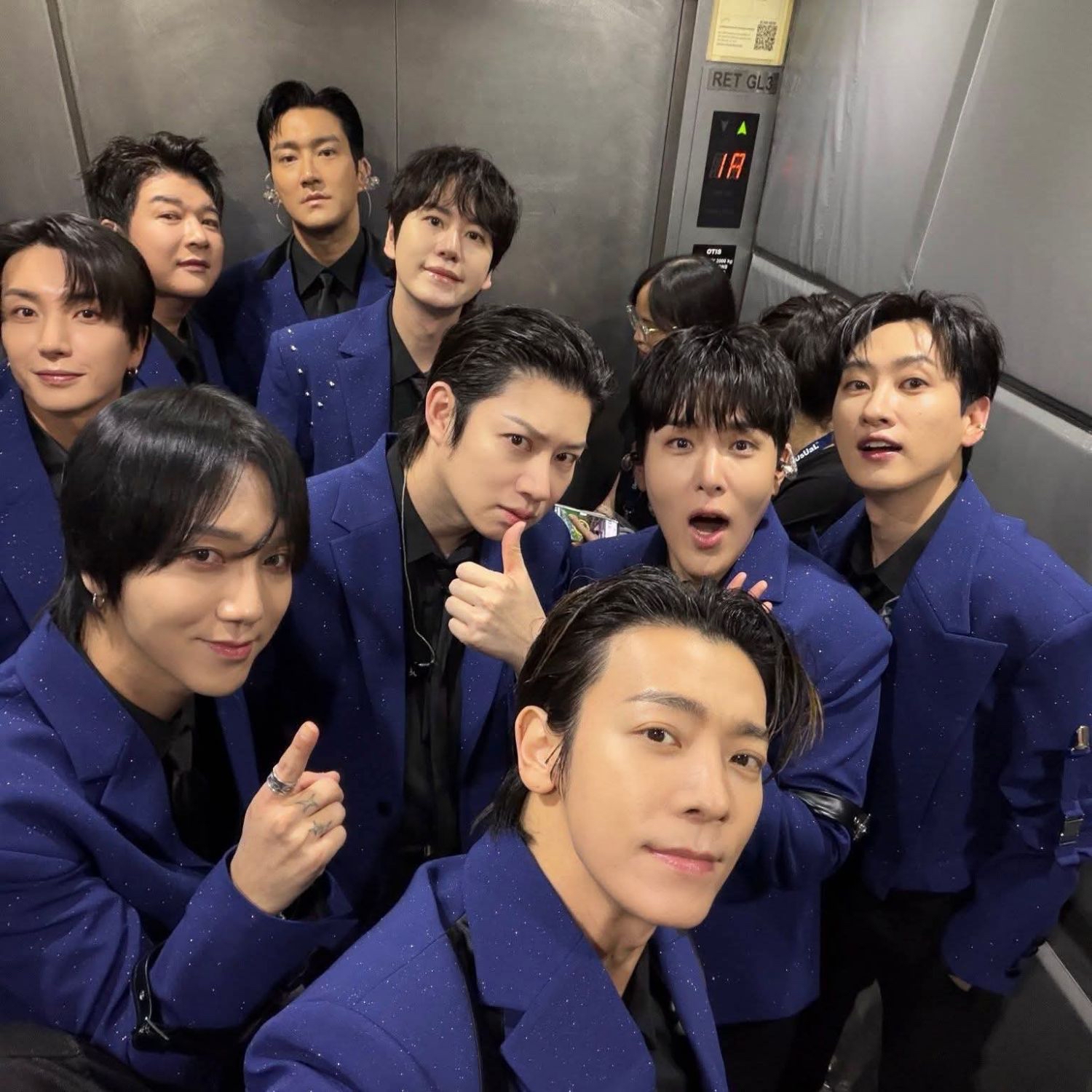 슈퍼주니어 팬이 찍은 순간