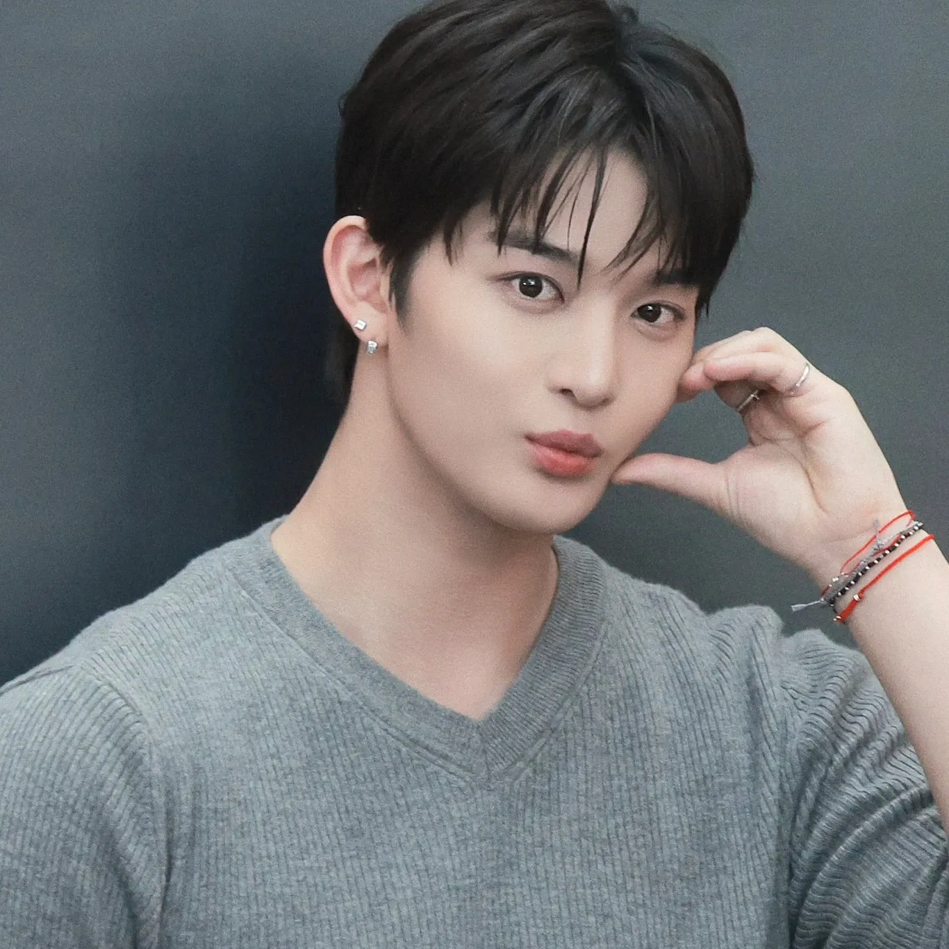 A moment captured by Bae Jinyoung's fan