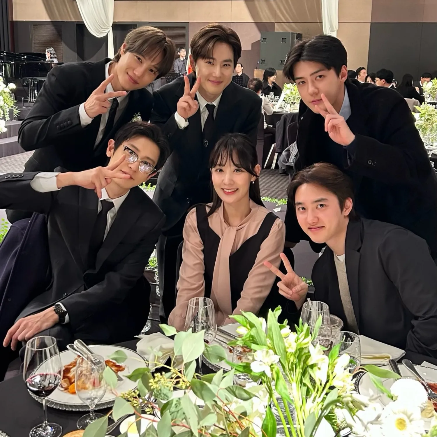EXO 최근 활동샷