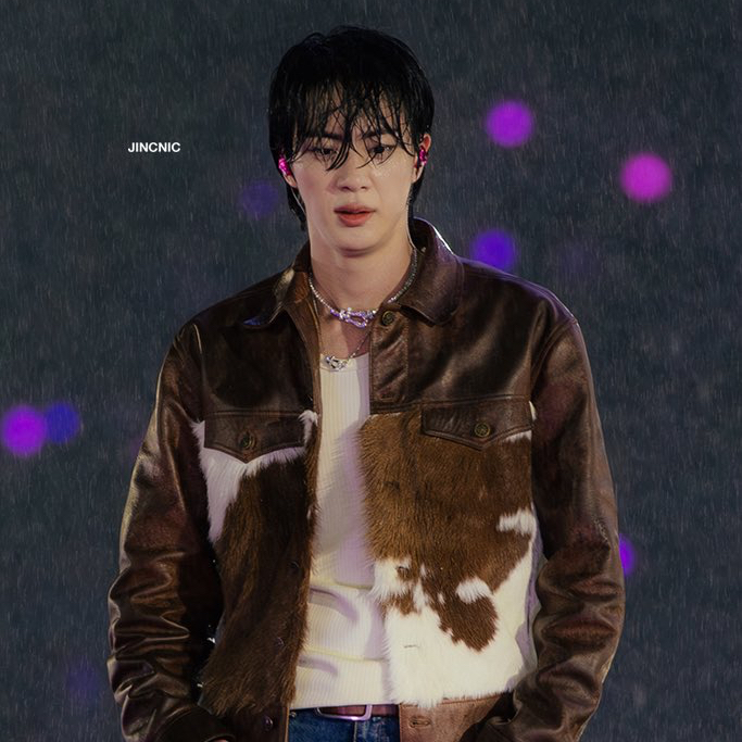 Foto terbaru Jin (BTS)