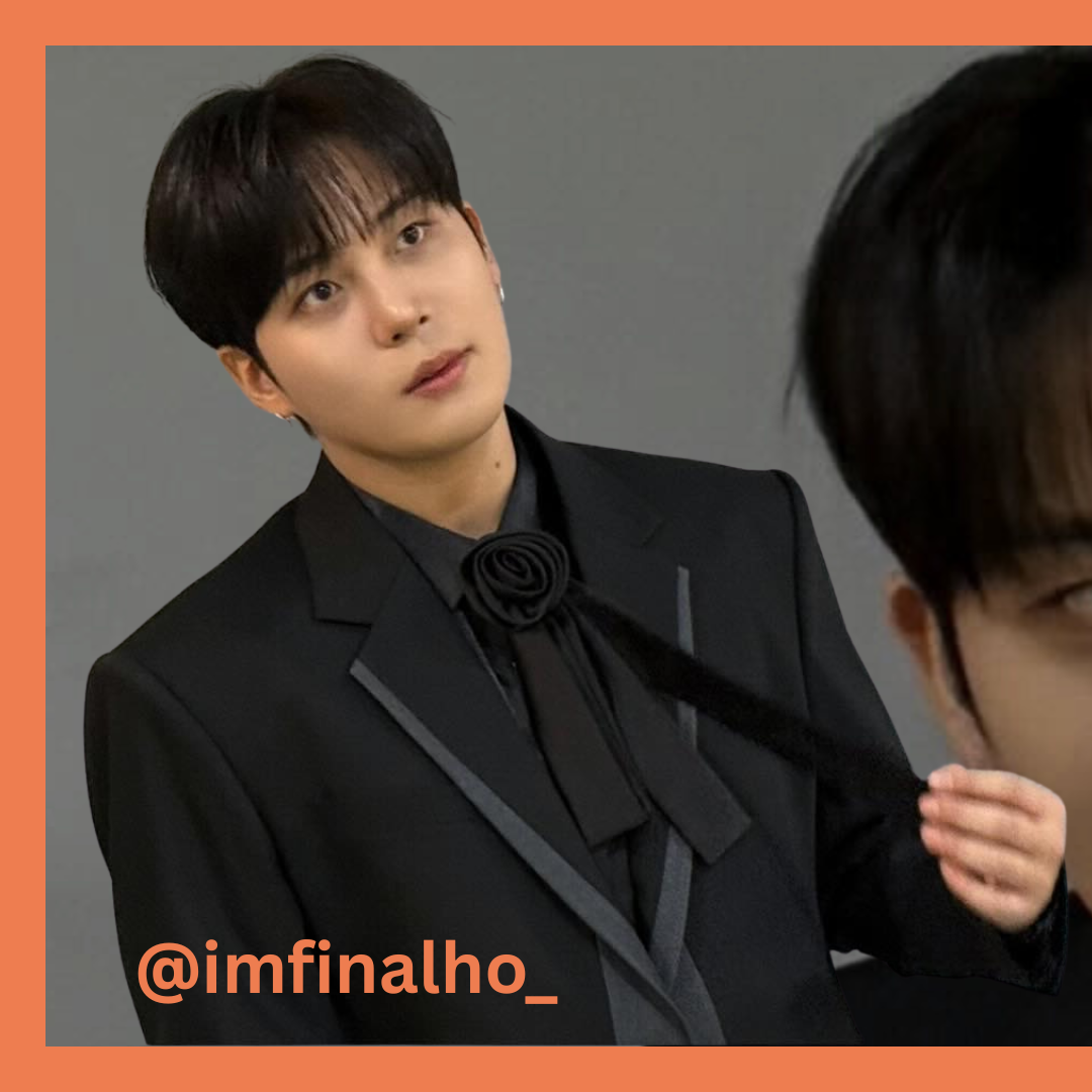 Recent activity shot of Jongho (ATEEZ)