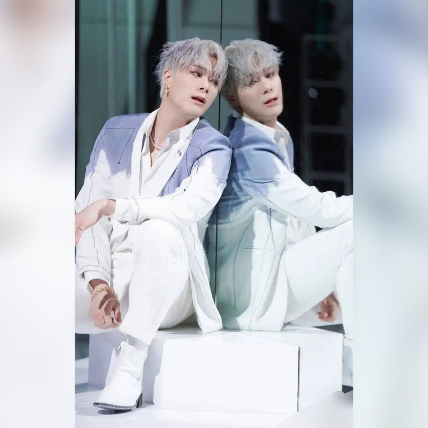 A moment captured by Moonbin (ASTRO)'s fan