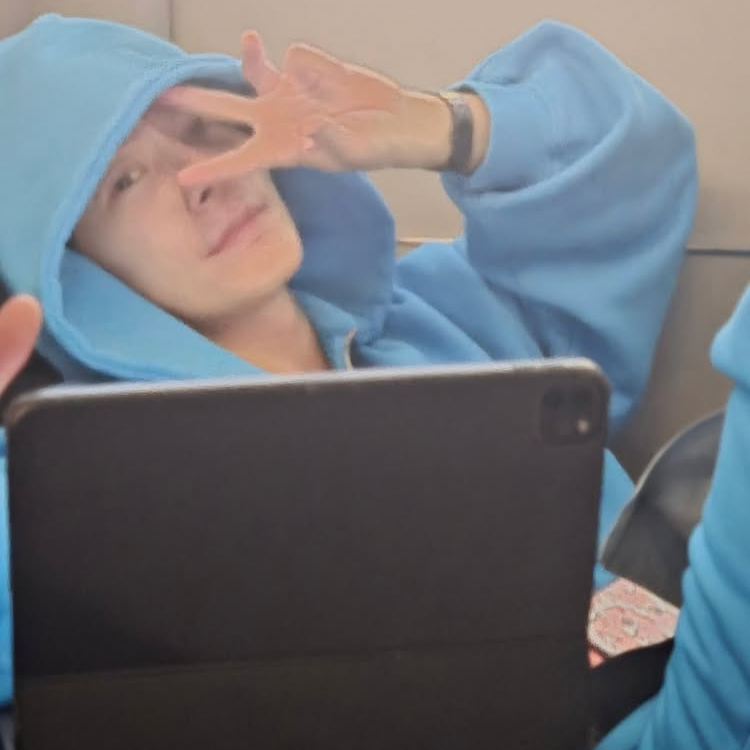 Recent activity shot of Donghae (Super Junior)