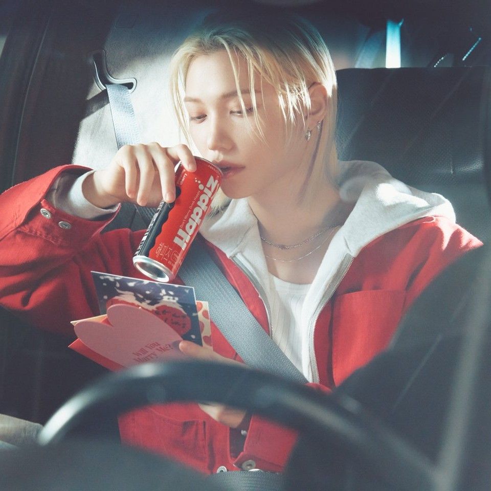 Stray Kids의 비하인드 컷