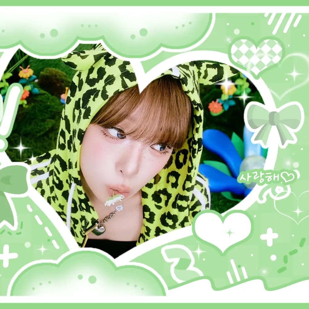Recent activity shot of Choi Yena