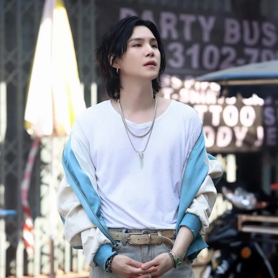 슈가 (방탄소년단)의 비하인드 컷