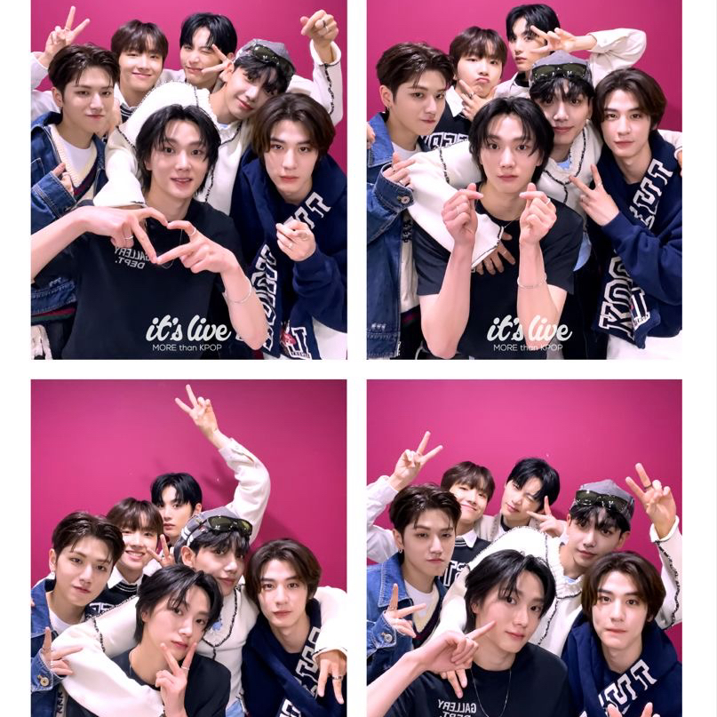 Recent activity shot of BOYNEXTDOOR