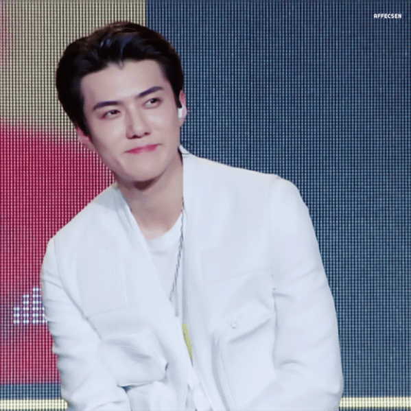 Latest photo of Sehun (EXO)