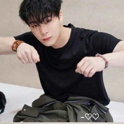 Recent activity shot of Moonbin (ASTRO)