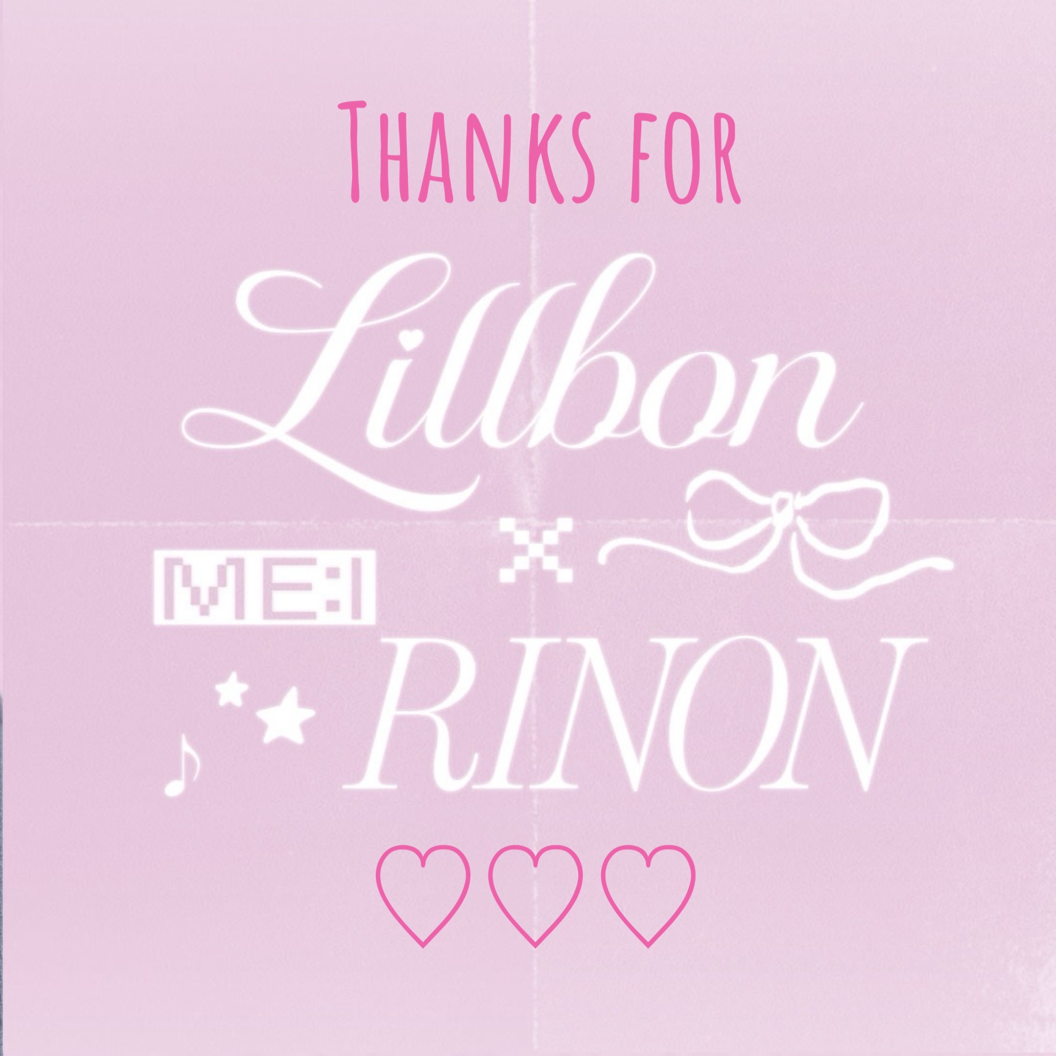 Behind-the-scenes cut of Murakami Rinon (ME:I)