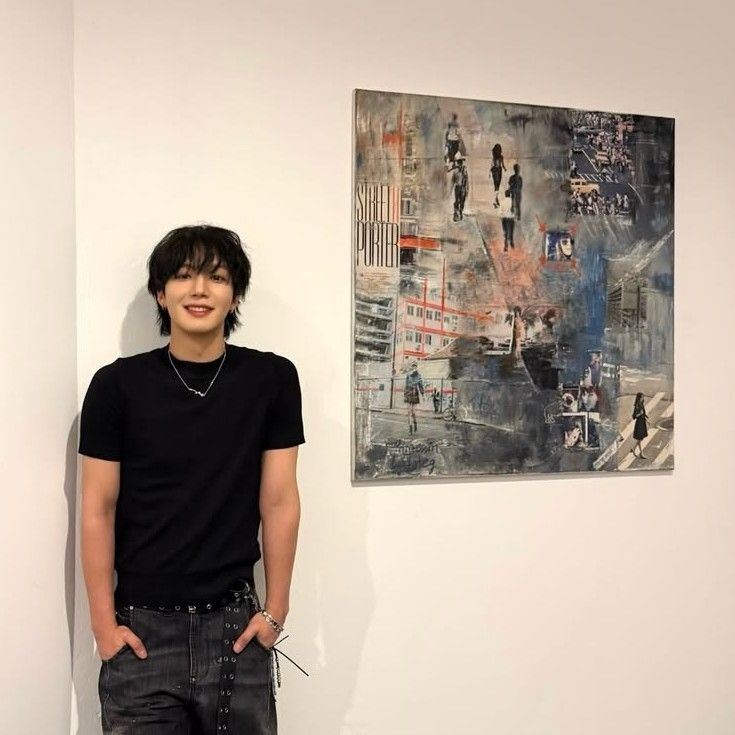 Latest photo of Lim Youngmin