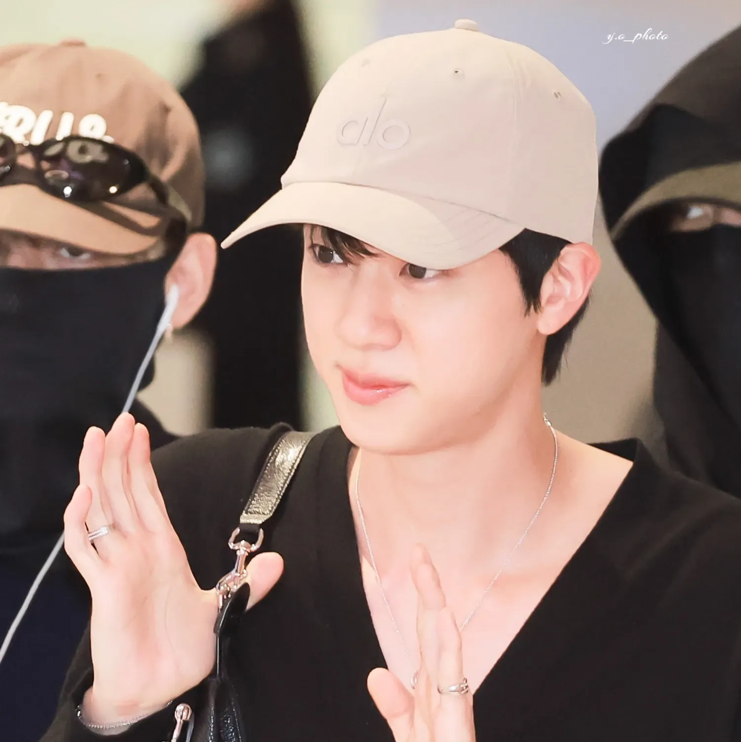 Behind-the-scenes cut of Jin (BTS)