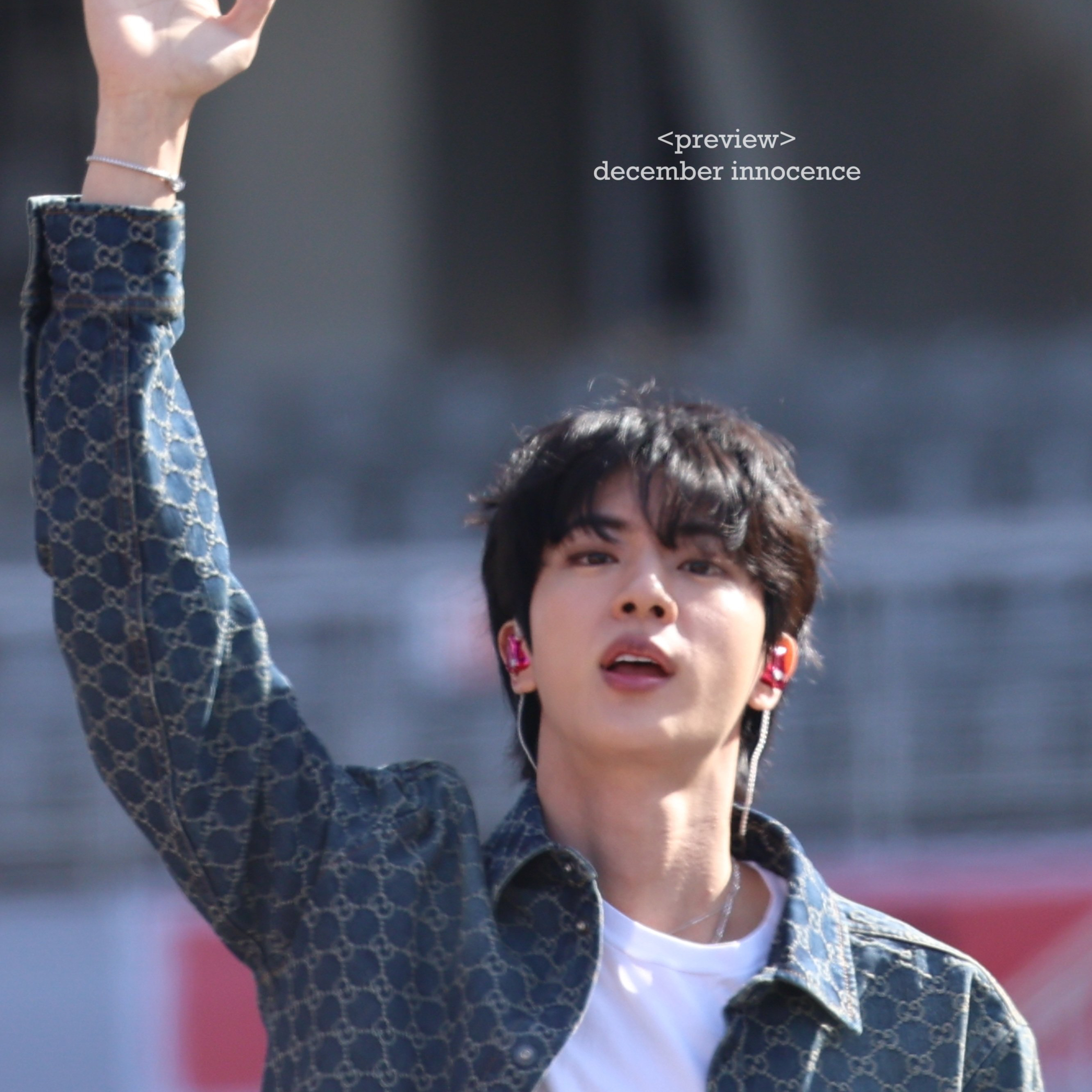 진 (방탄소년단)의 최신 사진