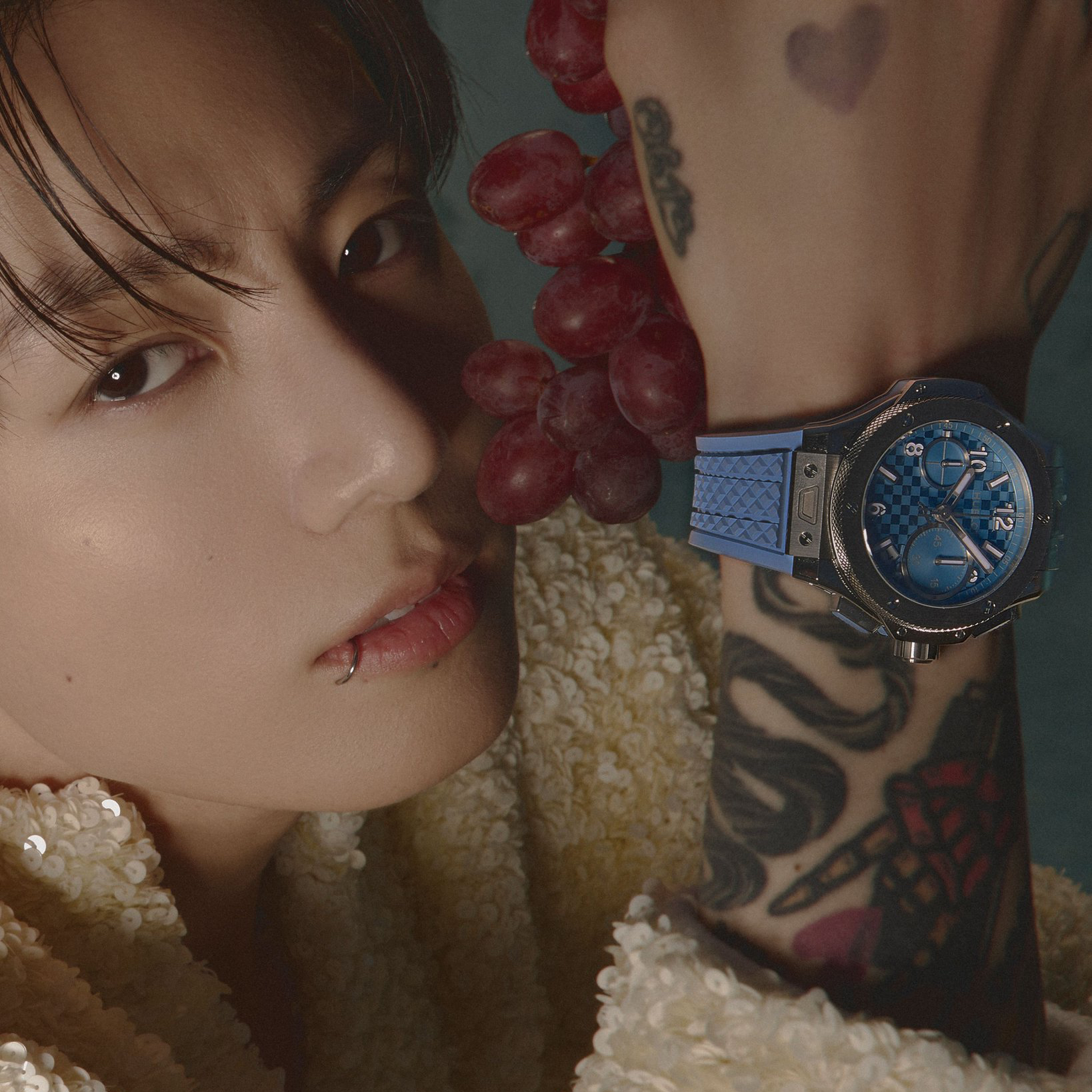 Momen yang diabadikan oleh penggemar Jungkook (BTS)