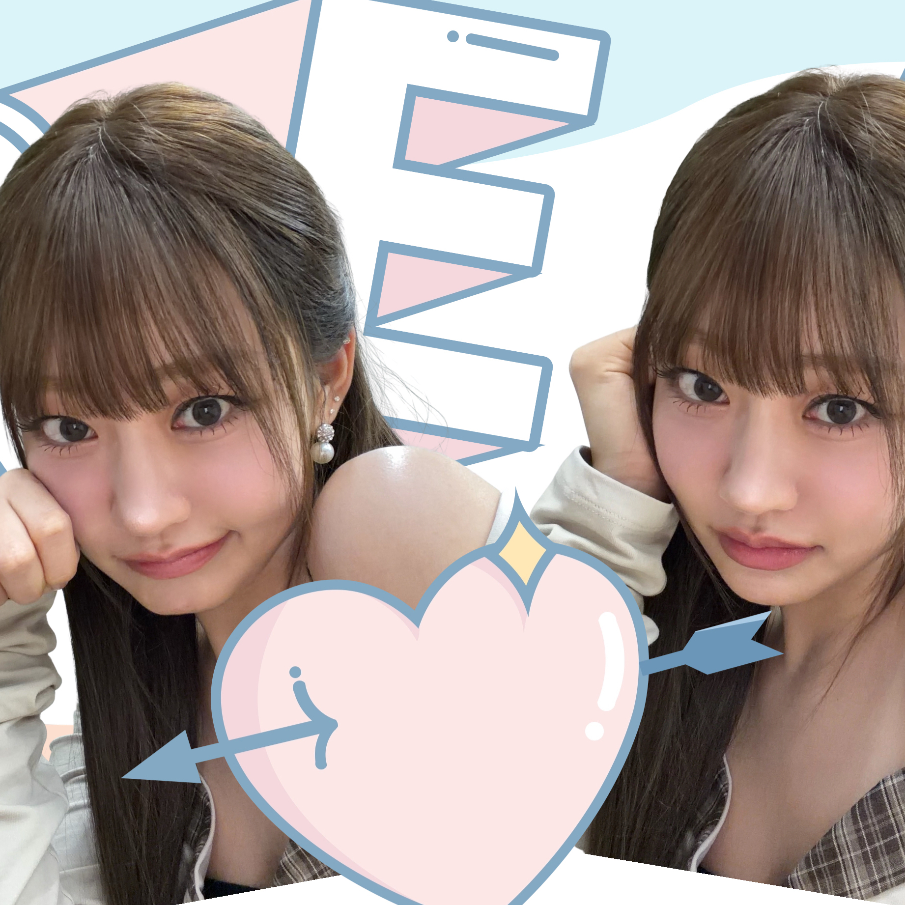 Behind-the-scenes cut of Julie (KISS OF LIFE)