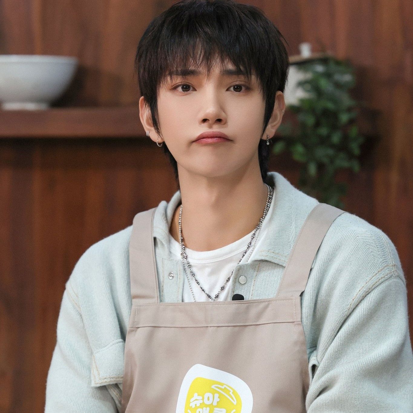 A moment captured by Joshua (SEVENTEEN)'s fan