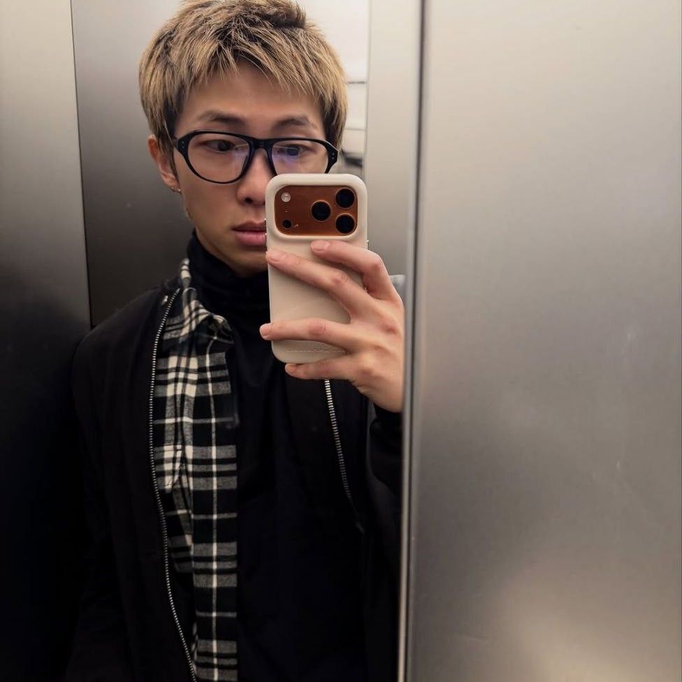 RM (防彈少年團)的最新活動照片