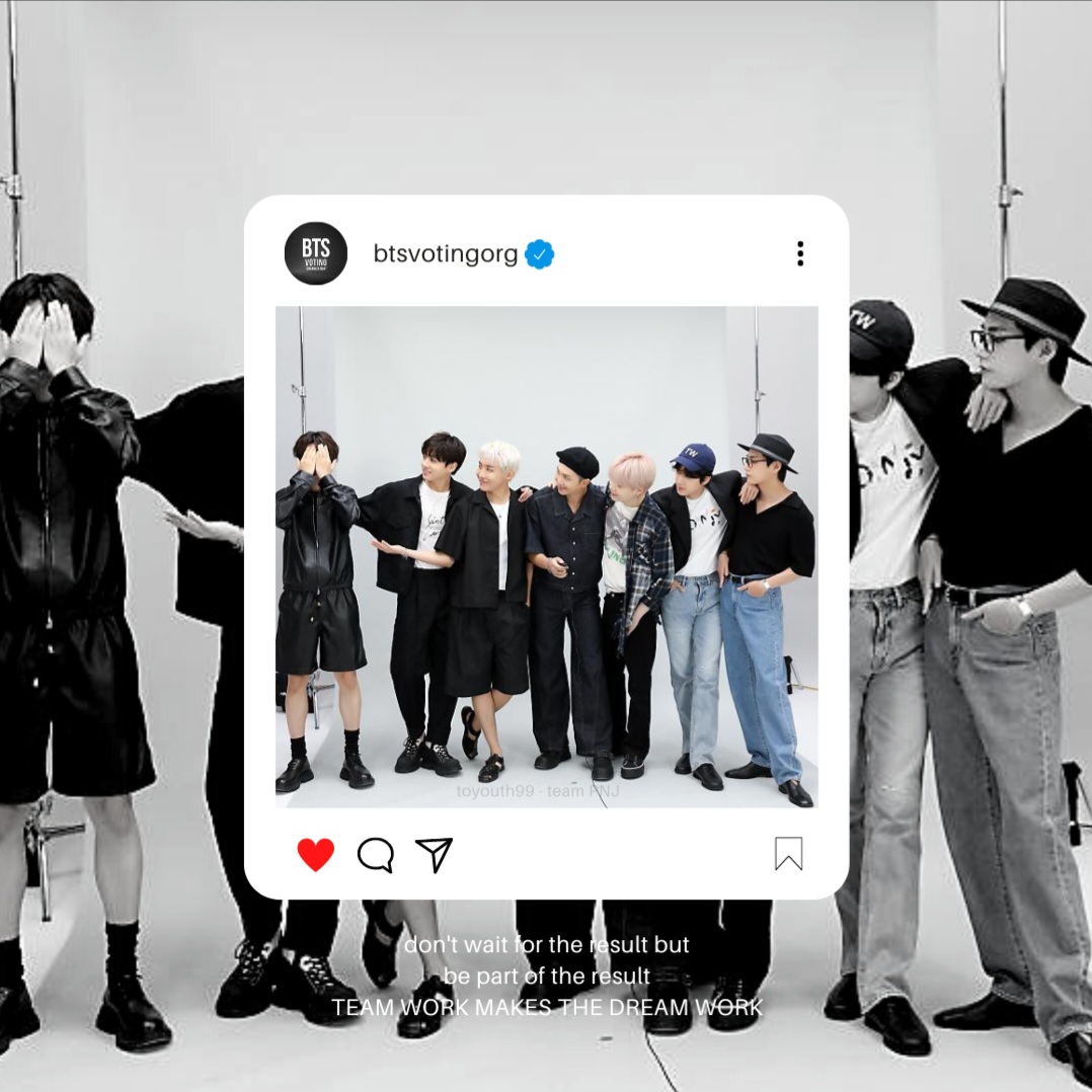 방탄소년단의 비하인드 컷