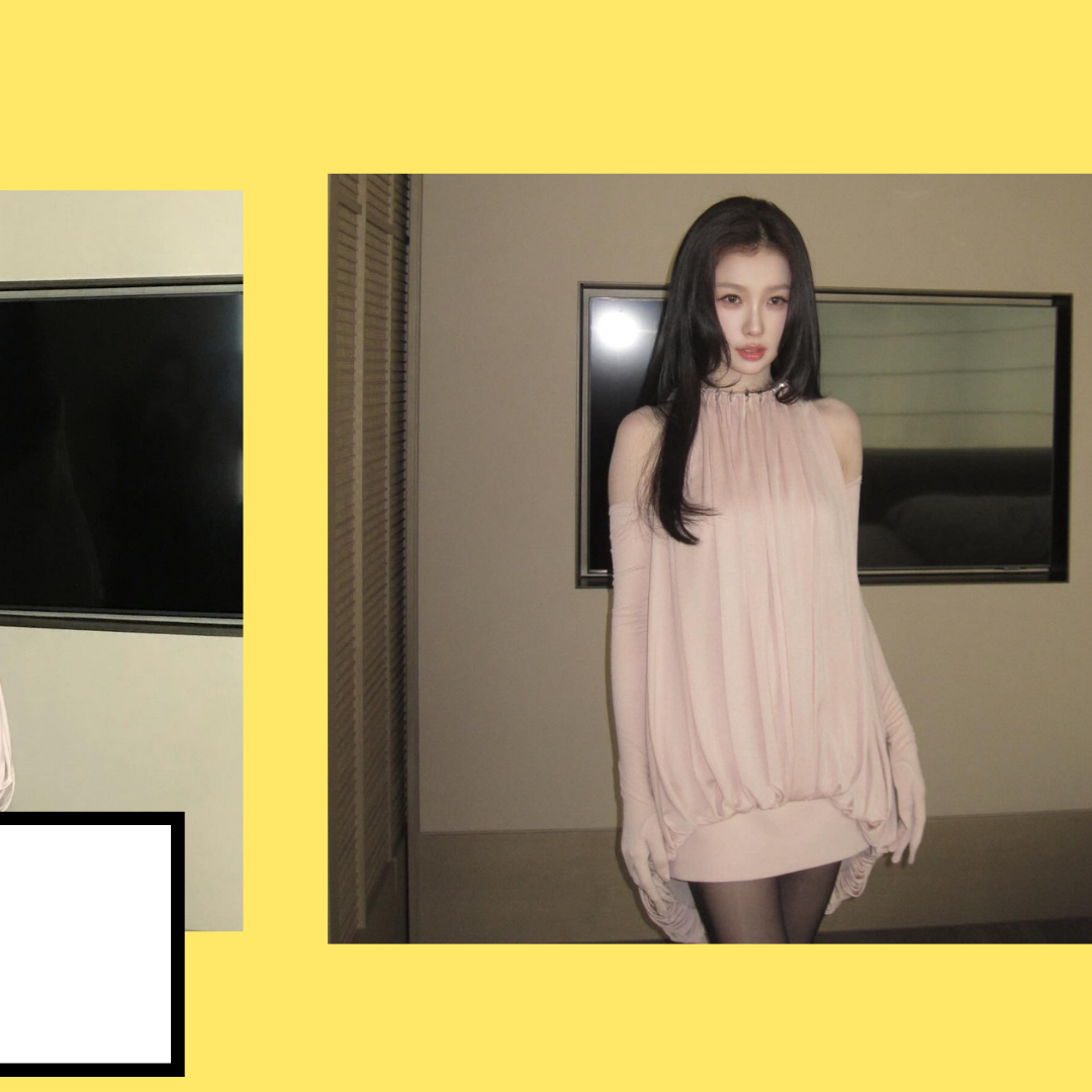 Behind-the-scenes cut of Esther Yu