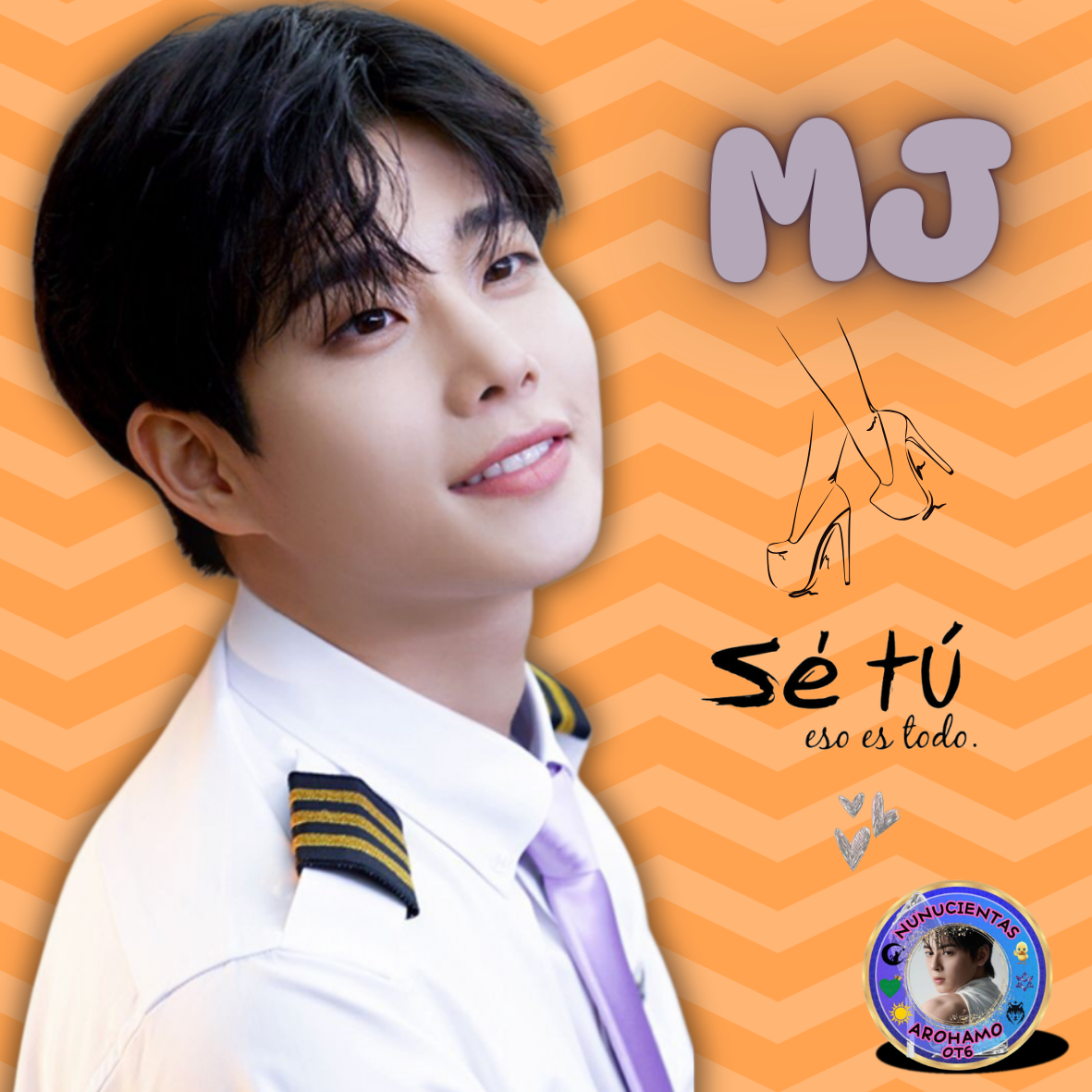 Behind-the-scenes cut of MJ (ASTRO)