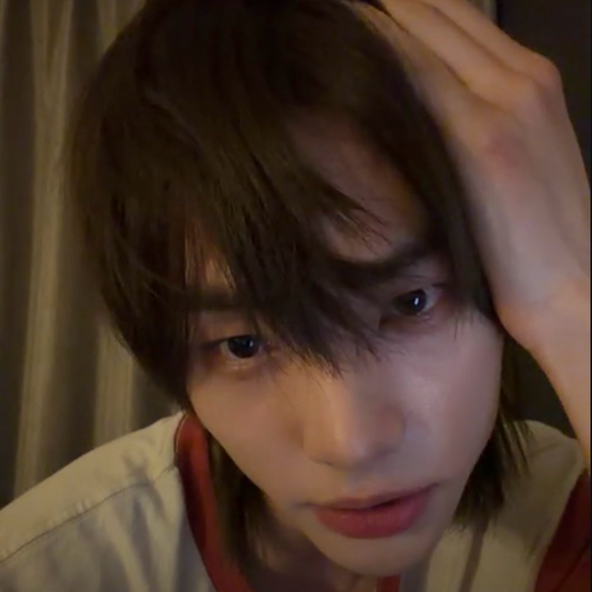 A moment captured by Hyunjin (Stray Kids)'s fan