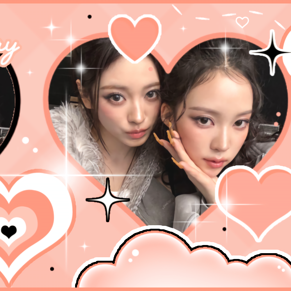 A moment captured by Narin (MEOVV)'s fan