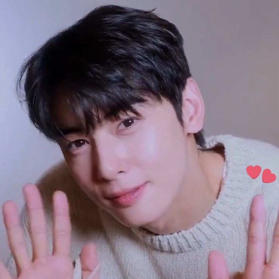 Behind-the-scenes cut of Eunwoo (ASTRO)