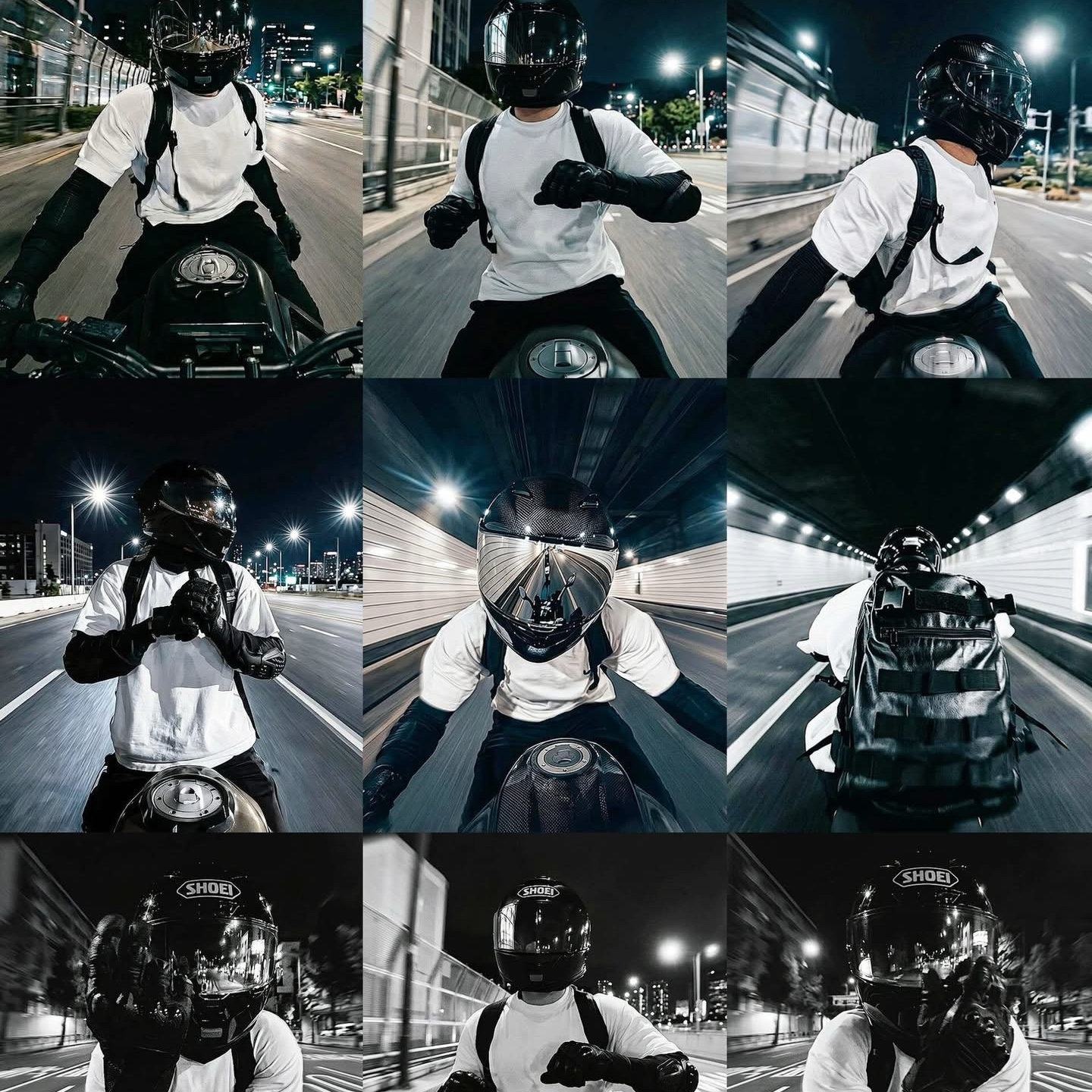 Recent activity shot of BTS