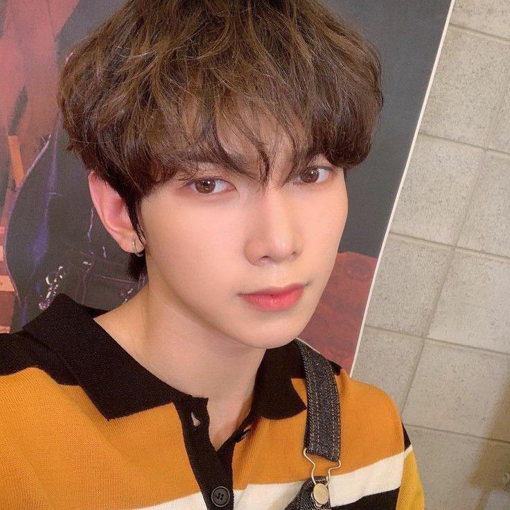 Recent activity shot of ATEEZ