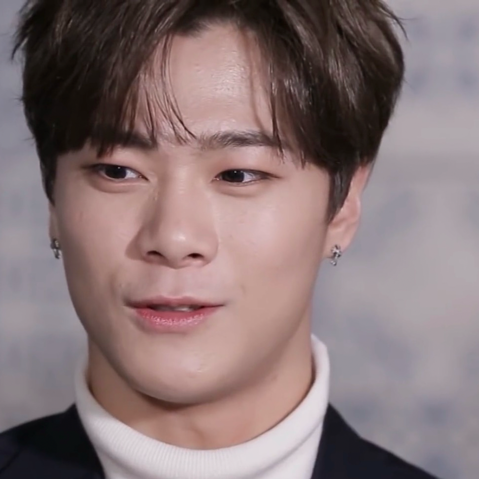 A moment captured by Moonbin (ASTRO)'s fan