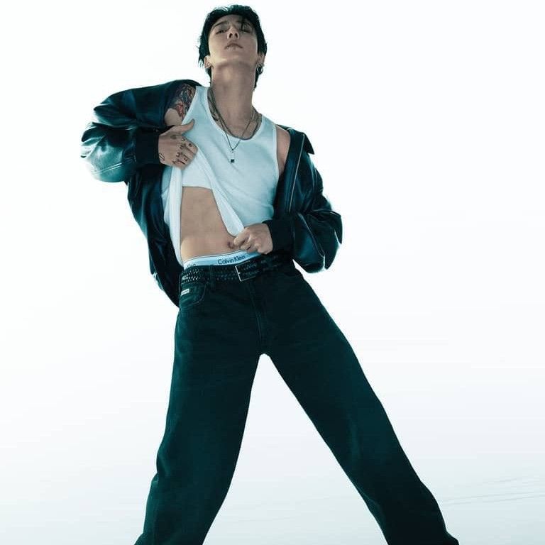 Potret di balik layar Jungkook (BTS)