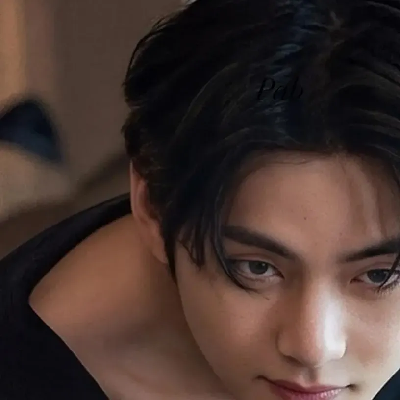 Recent activity shot of V (BTS)