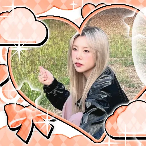 A moment captured by Wheein (MAMAMOO)'s fan