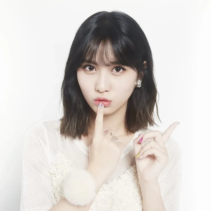 Momen yang diabadikan oleh penggemar Momo (TWICE)