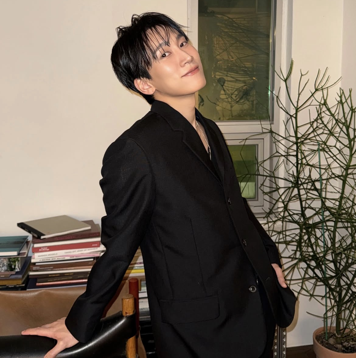 A moment captured by Seo Eunkwang (BTOB)'s fan