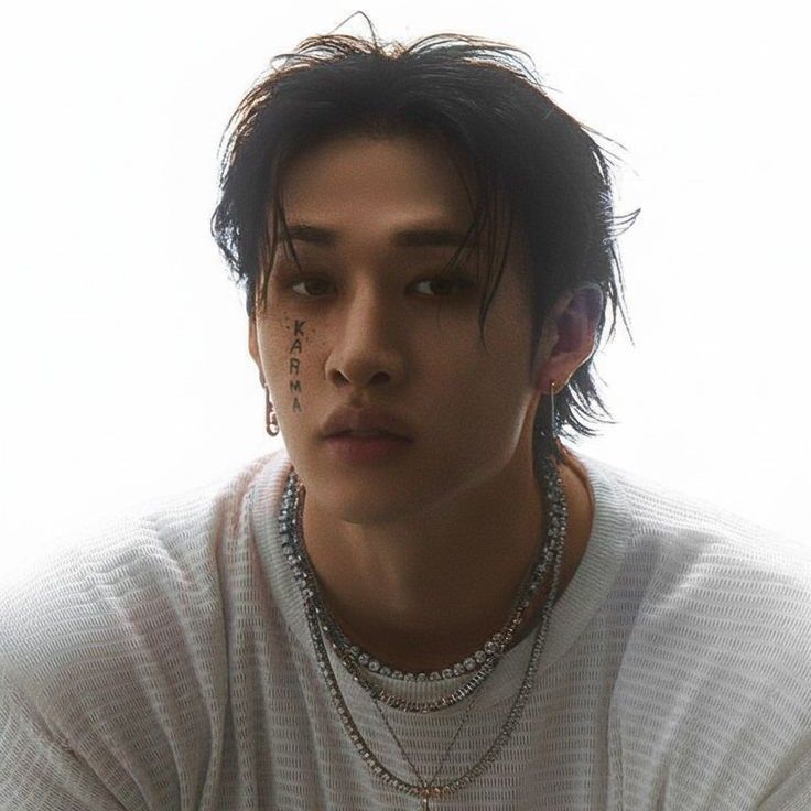 Recent activity shot of Bang Chan (Stray Kids)