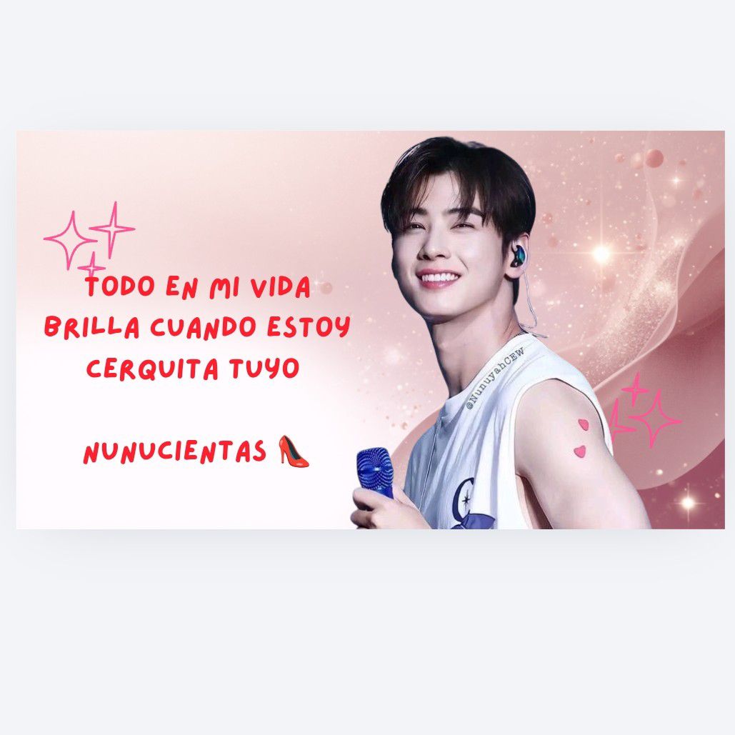 Behind-the-scenes cut of Eunwoo (ASTRO)