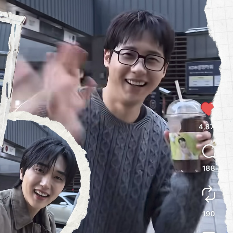 Behind-the-scenes cut of CNU (B1A4)