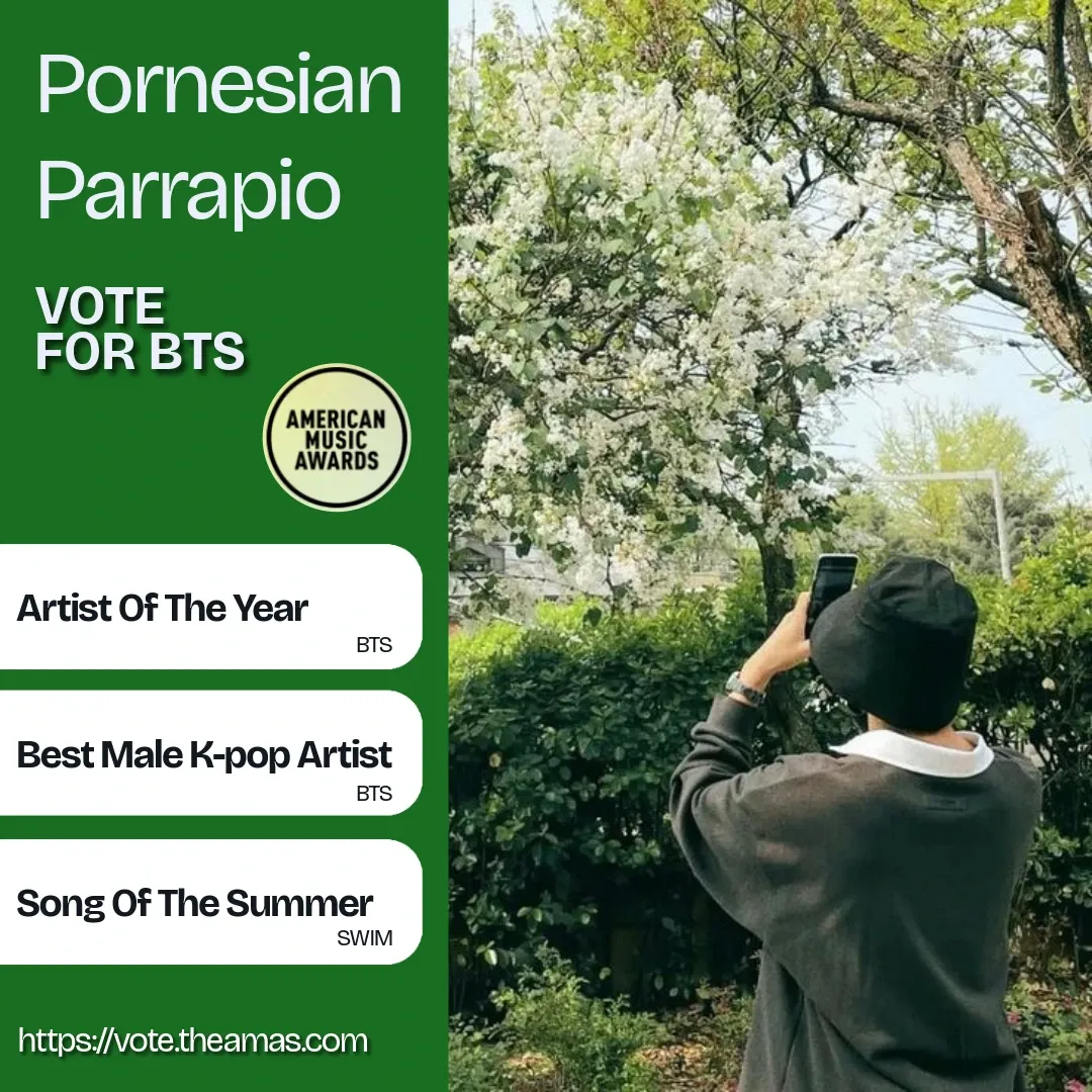 Latest photo of RM (BTS)