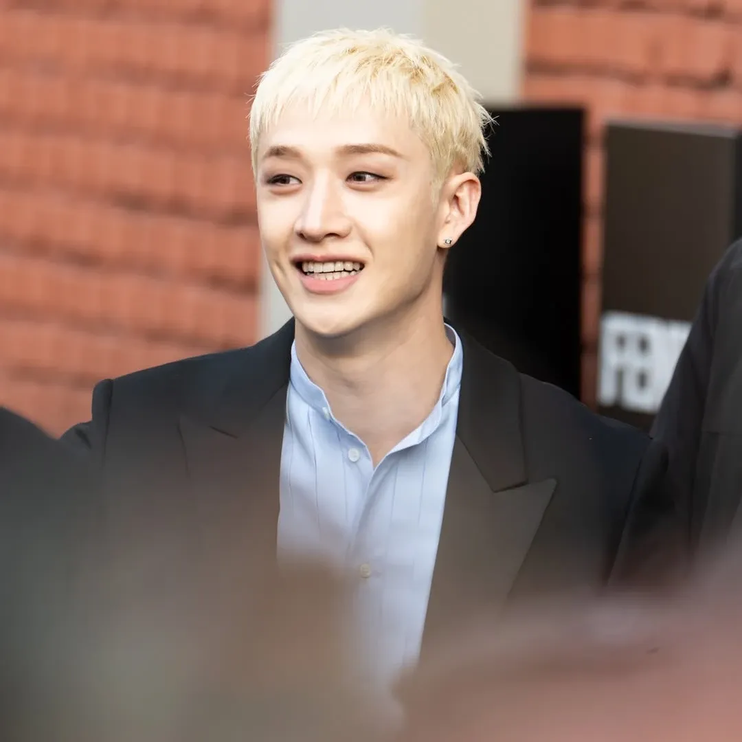 A moment captured by Bang Chan (Stray Kids)'s fan