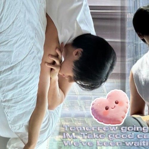 A moment captured by I.M (MONSTA X)'s fan