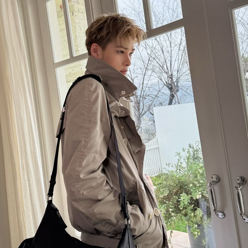 A moment captured by NI-KI (ENHYPEN)'s fan