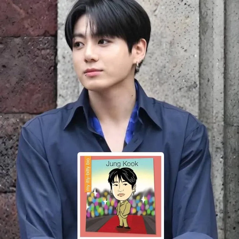 Potret di balik layar Jungkook (BTS)