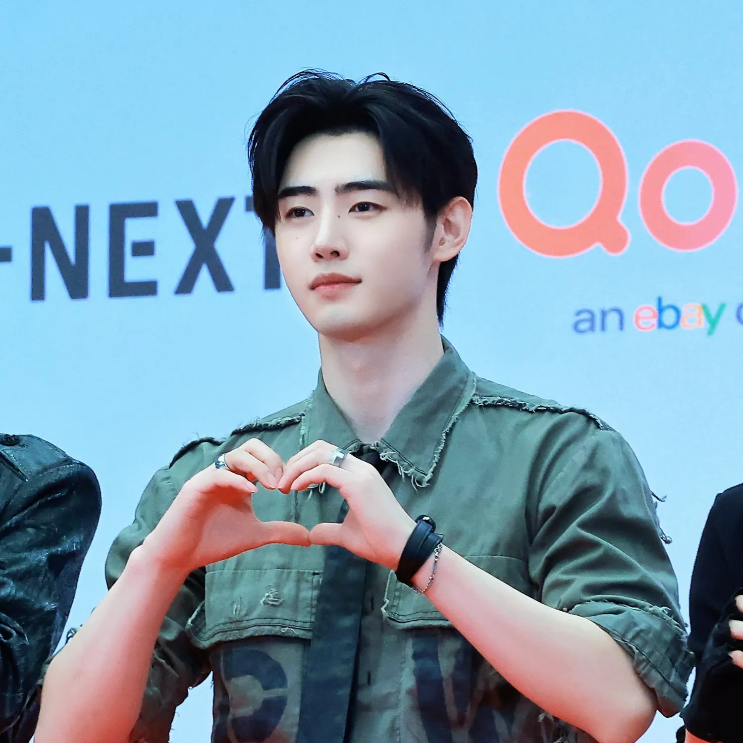 A moment captured by Sunghoon (ENHYPEN)'s fan