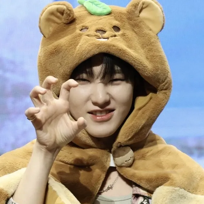 Recent activity shot of Hoshi (SEVENTEEN)