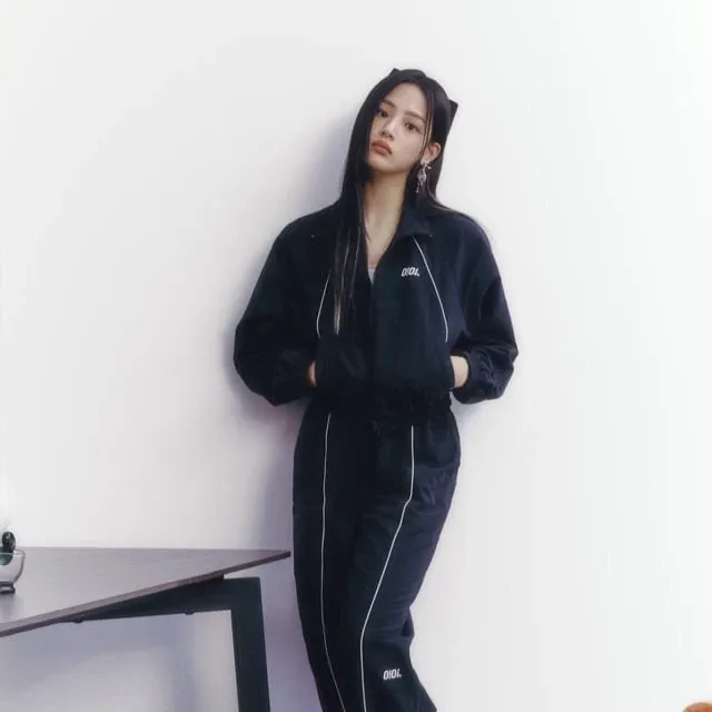 Behind-the-scenes cut of NewJeans